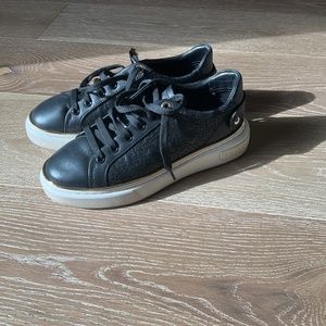 Bally leather sneakers